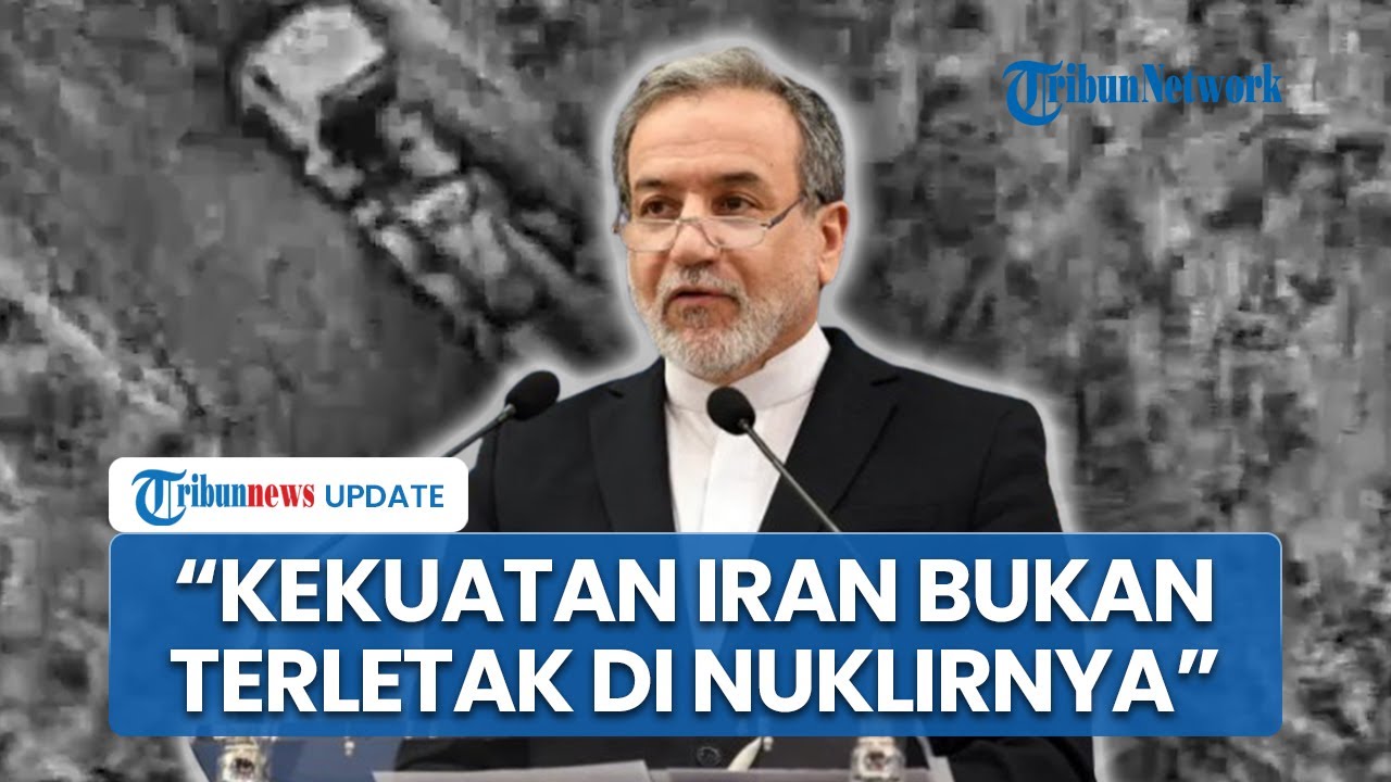 Iran Sindir AS: Bom Nuklir sebenarnya adalah Ketahanan yang Tak Bisa Dihancurkan Washington