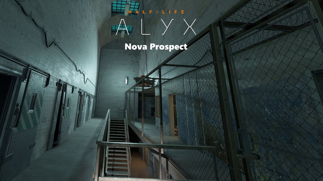Half Life Alyx Nova Prospect #vr