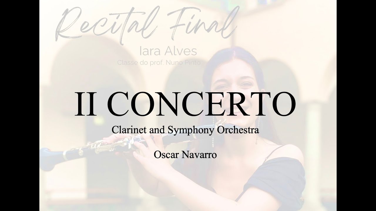 II Concerto for Clarinet and Symphony Orchestra