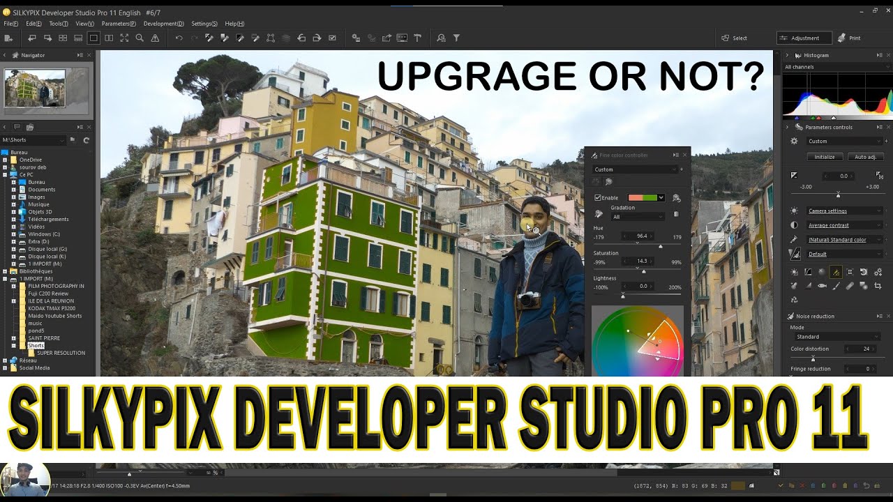 SILKYPIX DEVELOPER STUDIO PRO 11 : MY FIRST IMPRESSION | NOT  A TUTORIAL | SHOULD YOU UPGRADE IT?