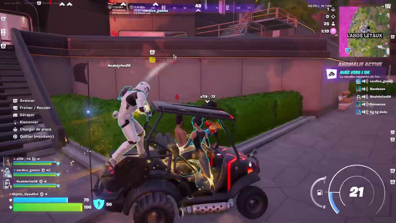 🔴Live Fortnite Duo [Fr]