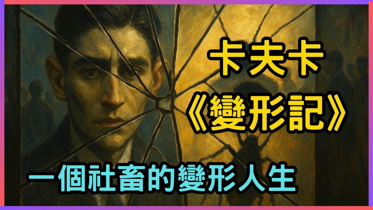變形記》比怪談更恐怖！為什麼卡夫卡用一隻蟲子，寫盡人性的冷漠？#卡夫卡 #變形記 #經典小說 #人性真相 #心理學 #文學解析 #文學經典