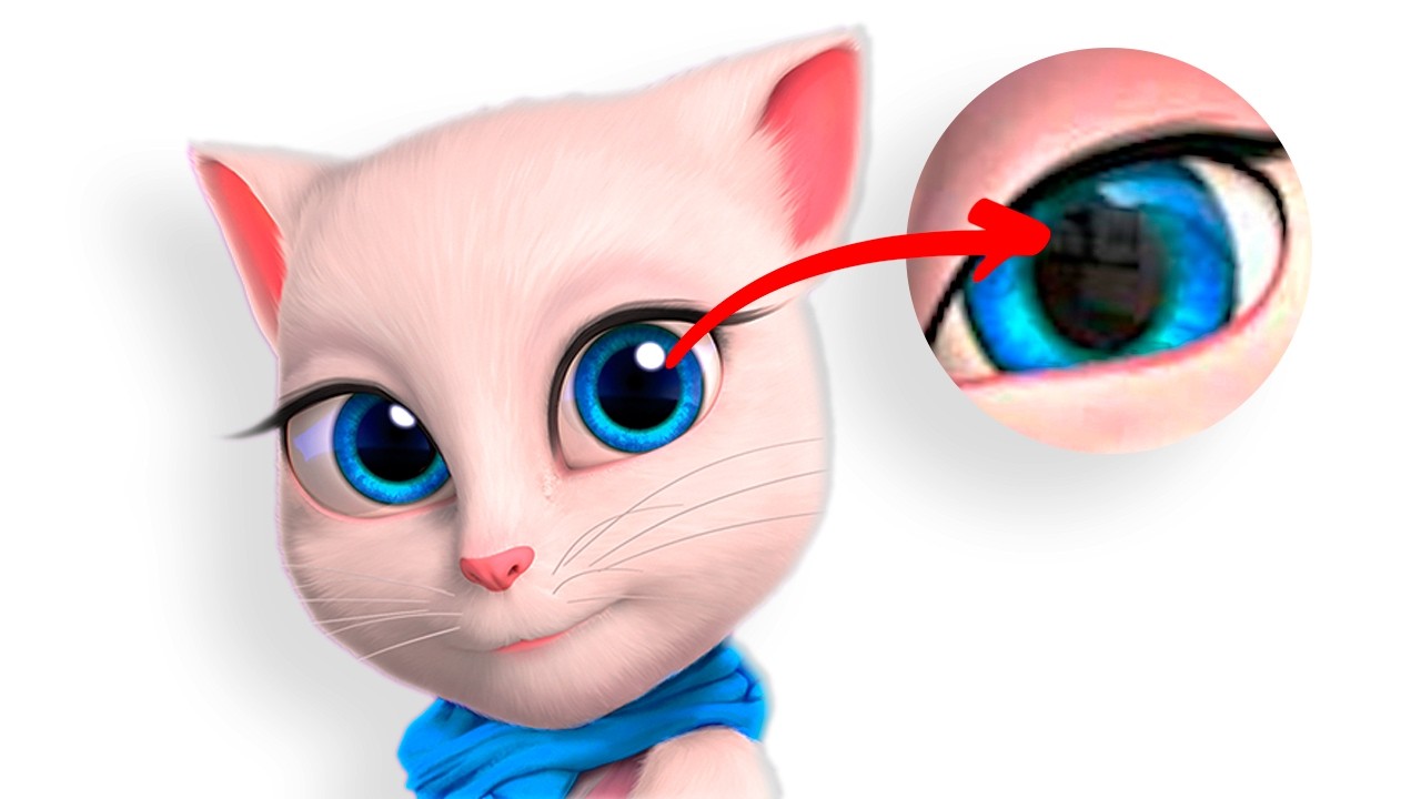 como Talking Angela (quase) DESTRUIU a Outfit7