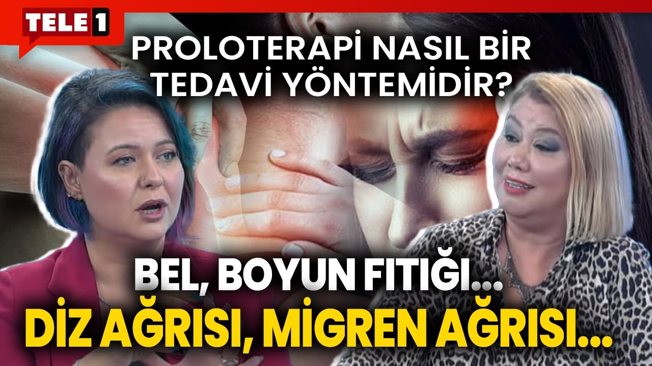 Uzm. Dr. Derya Can ağrılara dair çarpıcı bilgileri ve tedavi yöntemlerini anlatıyor | SAĞLIK GÜNDEMİ