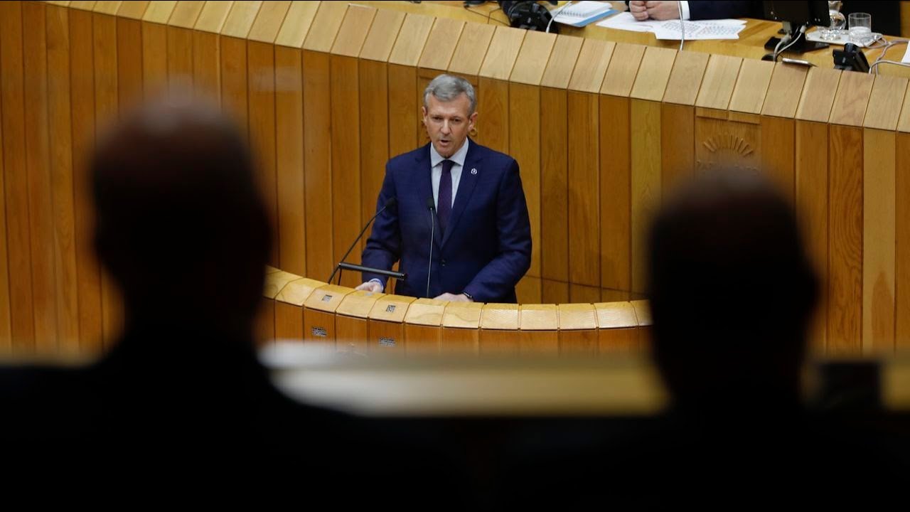 En directo, sesión de investidura: respuesta de Alfonso Rueda y votación