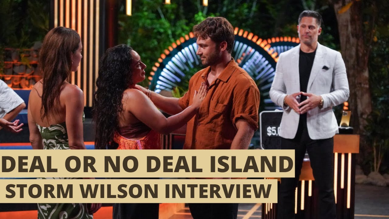 Deal or No Deal Island Season 2 Interview: Storm talks his shocking exit