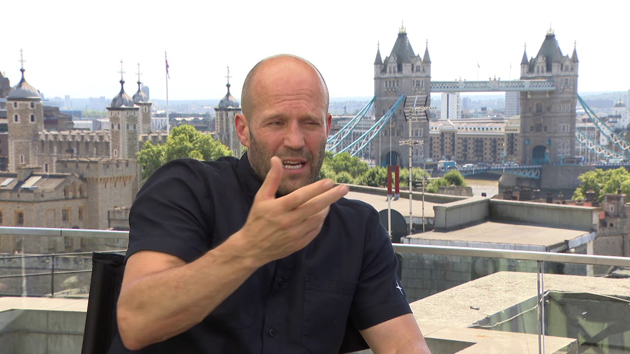 Fast & Furious Presents: Hobbs & Shaw Jason Statham London Junket Interview || #SocialNews.XYZ