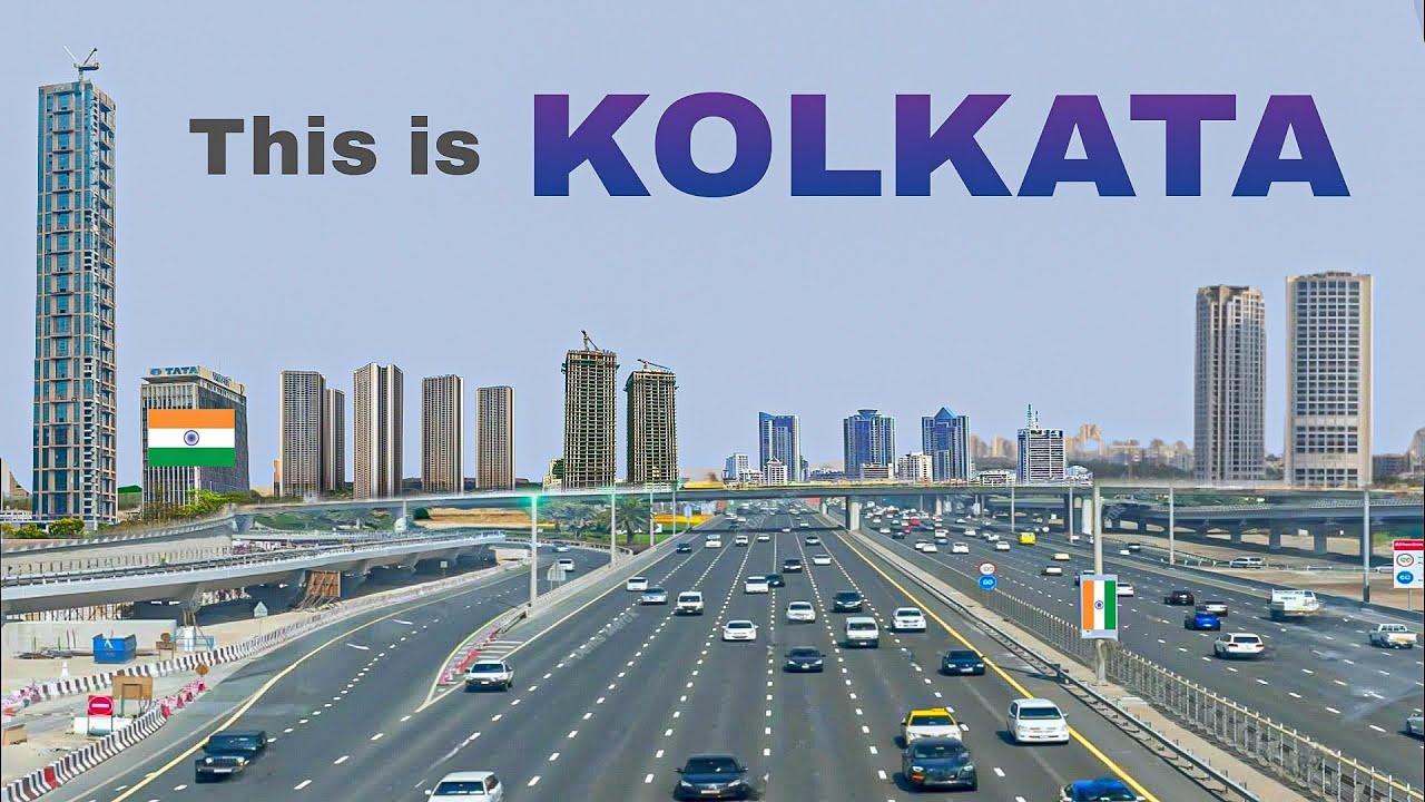 Kolkata city | Capital of West bengal | New town Kolkata 🇮🇳🌿