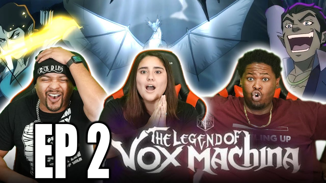 Grandpas Blue Eyes Lives! 😭 Vox Machina Episode 2 Reaction