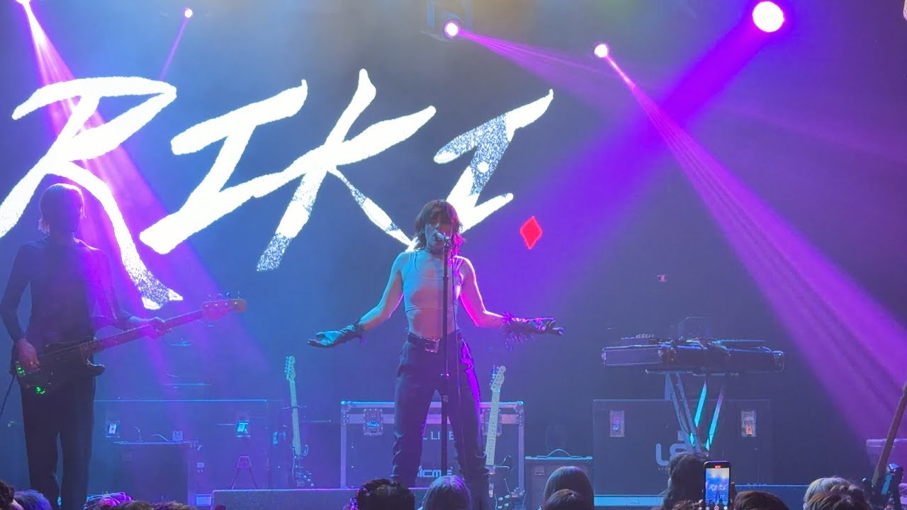 RIKI - Live at Trees, Deep Ellum, Dallas, TX 10/29/2025