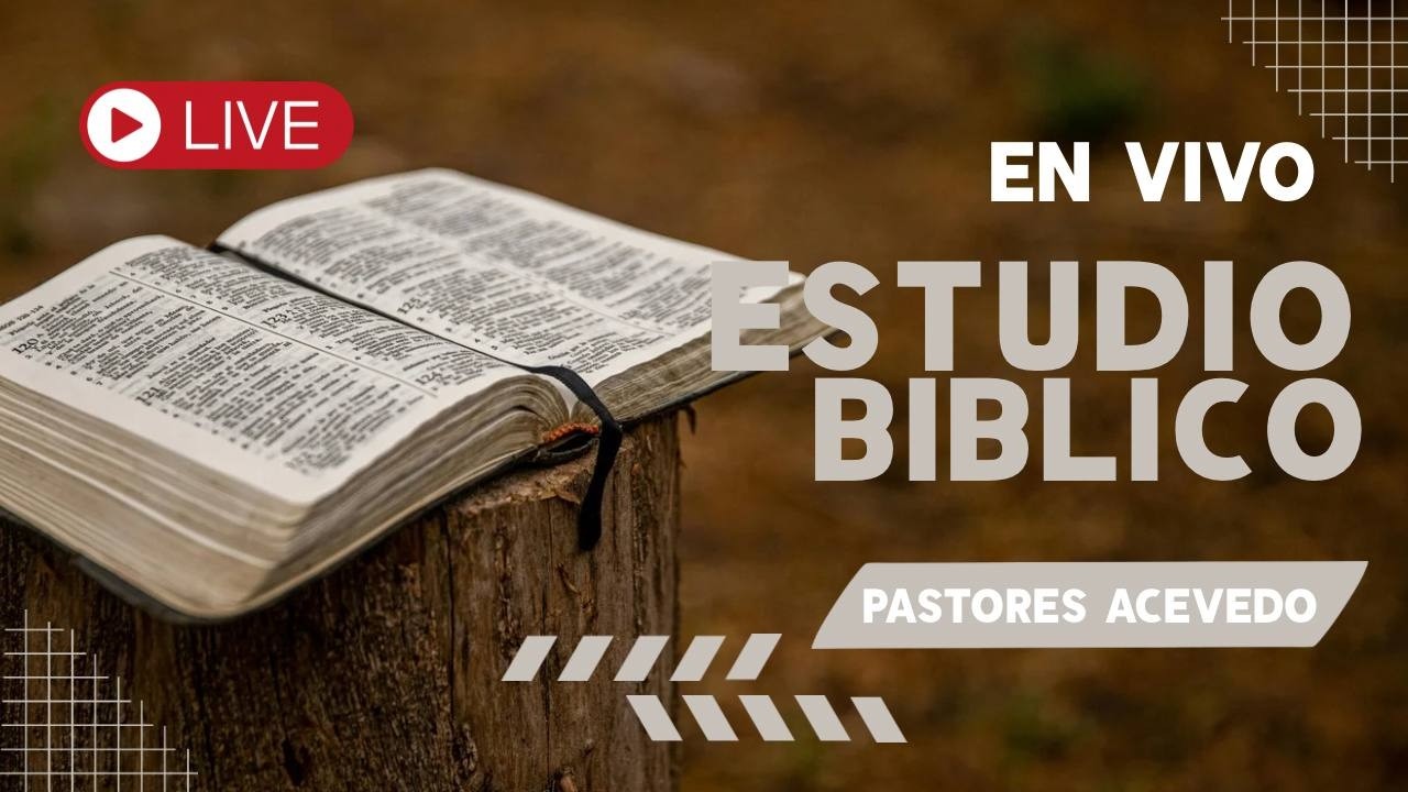 Estudio Biblico | EN VIVO 🔴