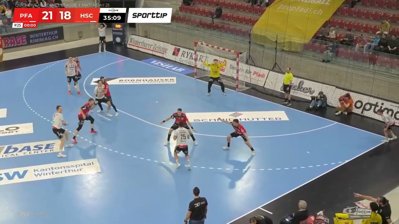 RECAP BY RED+ Pfadi - HSC (34:27; 14.03.2026)