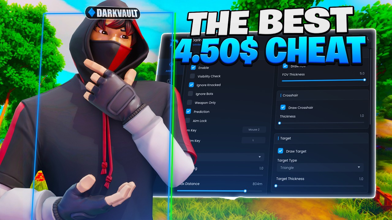 I Tried The MOST UNDETECTED Fortnite Cheats... And This Happened!