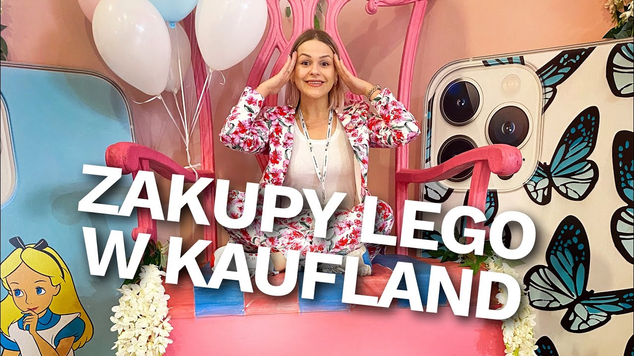Zakupy LEGO w Kaufland