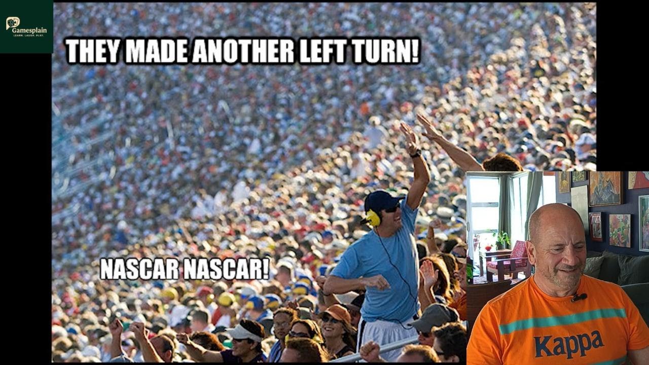 REACTION: SOUTH AFRICAN WATCHES NASCAR FOR THE FIRST TIME!