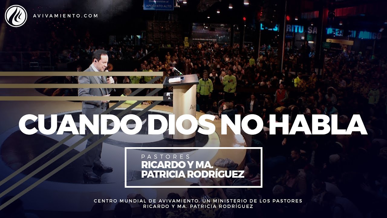 #43 Cuando Dios no habla - Pastor Ricardo Rodríguez