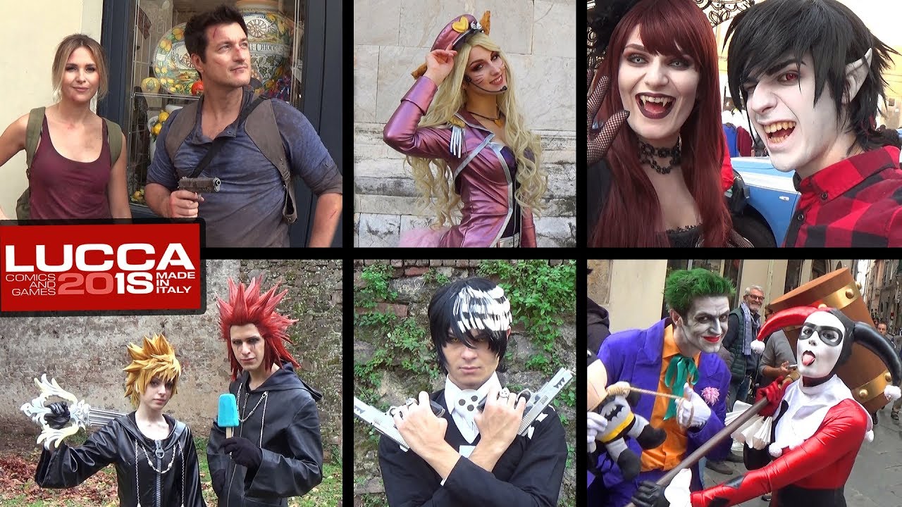 Lucca Comics 2018 BEST Cosplay Music VLOG