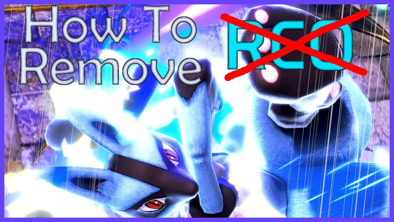 【SSBU】Dealing with RCO Lag ft. Lucario