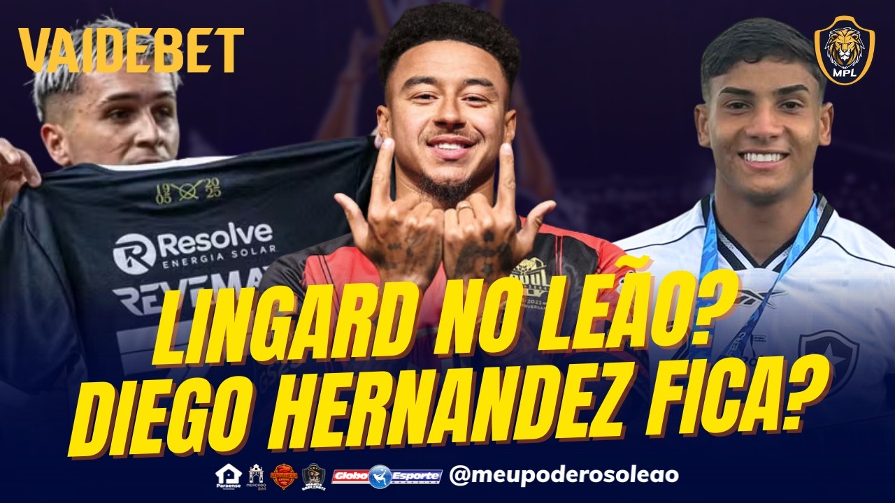 LINGARD NO LEÃO - DIEGO HERNANDEZ FICA - CADÚ VENDIDO - RACHA INTERNO #1184