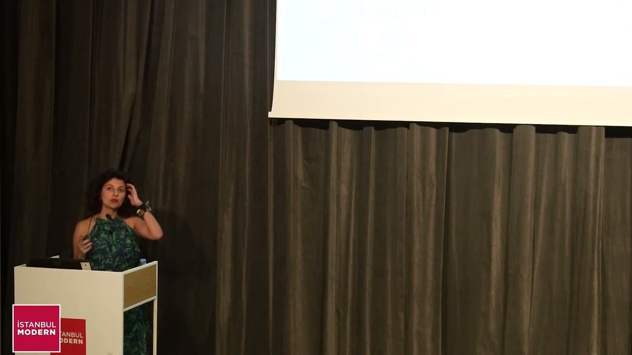 Fatoş Üstek | Geleceğin Sanat Kurumları İçin Yeni Bir Model | Sanat Konuşmaları