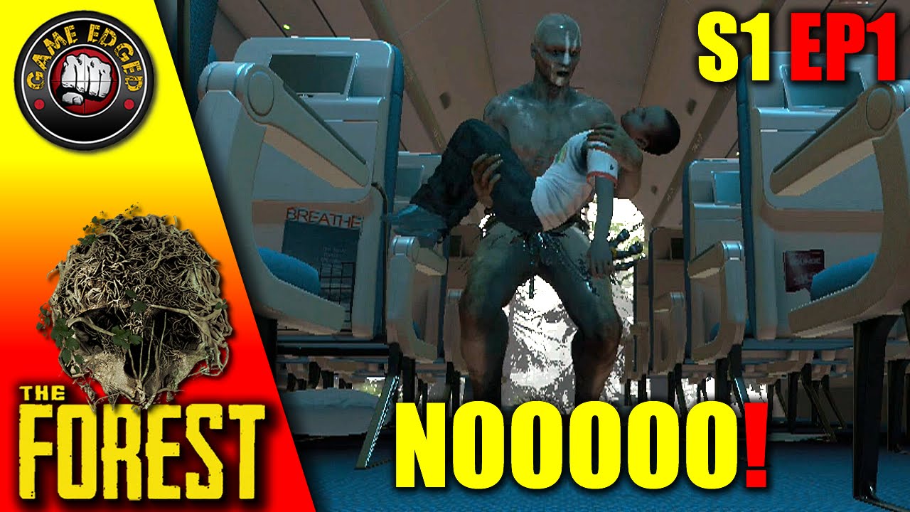 The Forest Alpha 0.19 Gameplay - Let's Play Season 1 Episode 1 - Horror Survival Game