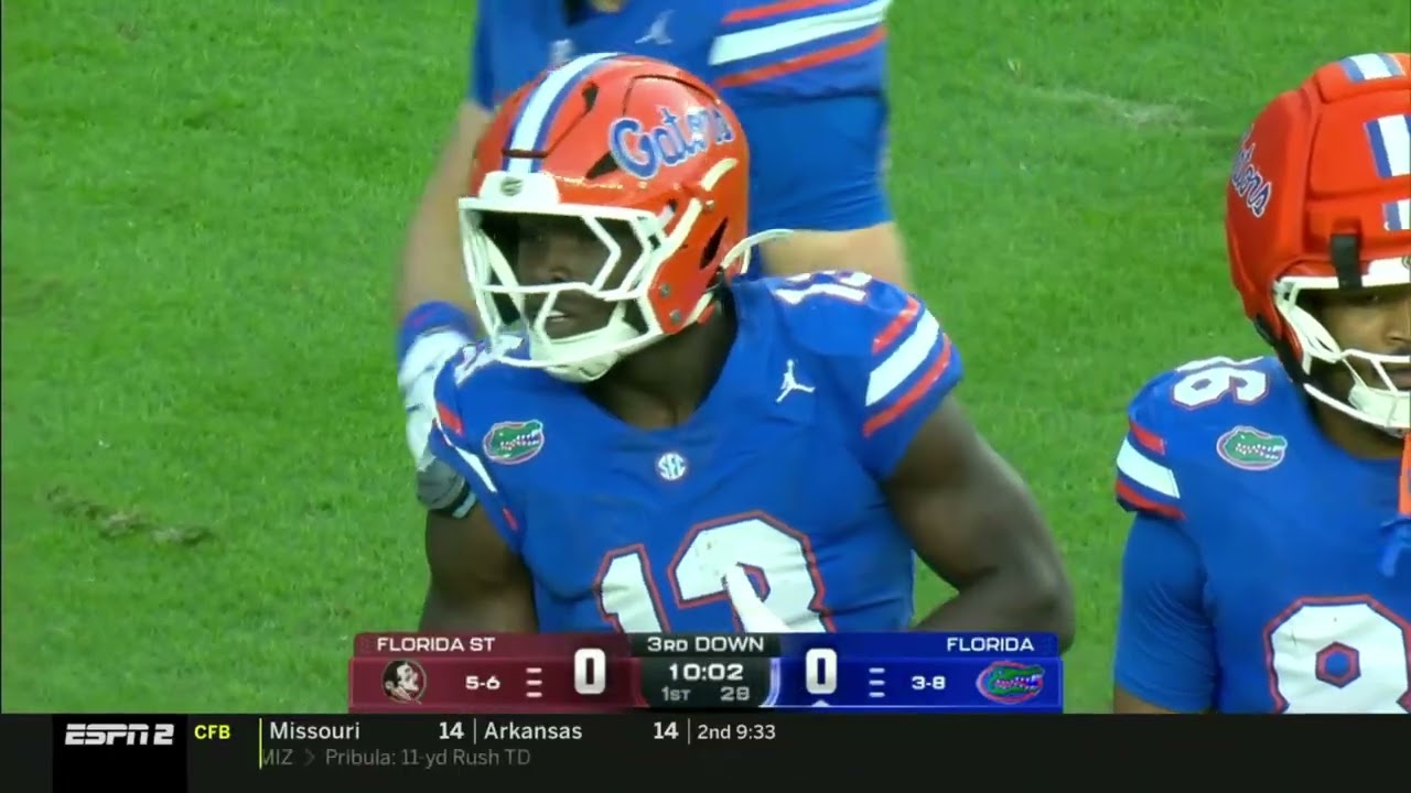 Florida State Seminoles vs. Florida Gators | 2025 Full Game