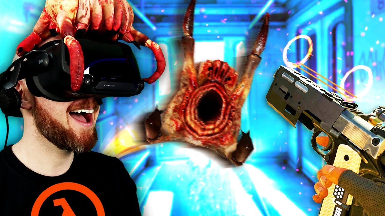 Half-Life: Alyx Gameplay Full Walkthrough & Ending (Original Livestream)