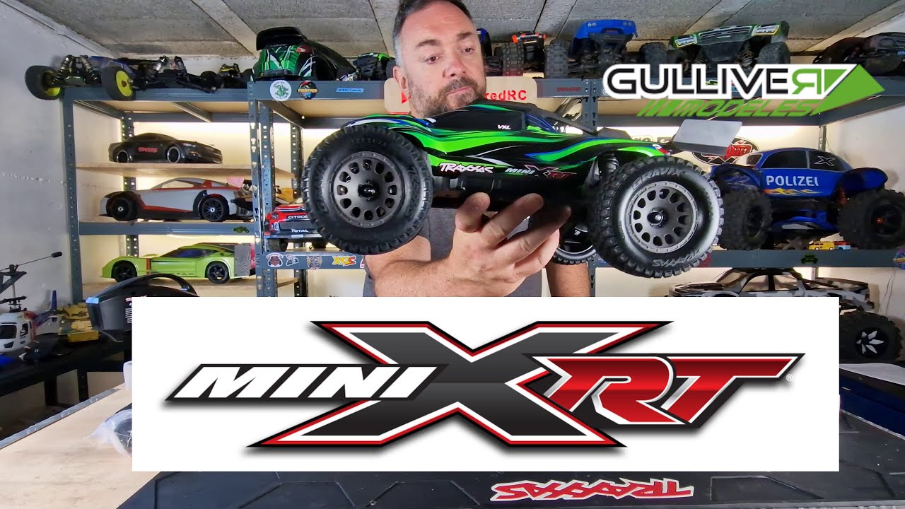 Traxxas Mini XRT : Le Monstre en Miniature ! 🔥 Unboxing + Présentation complète