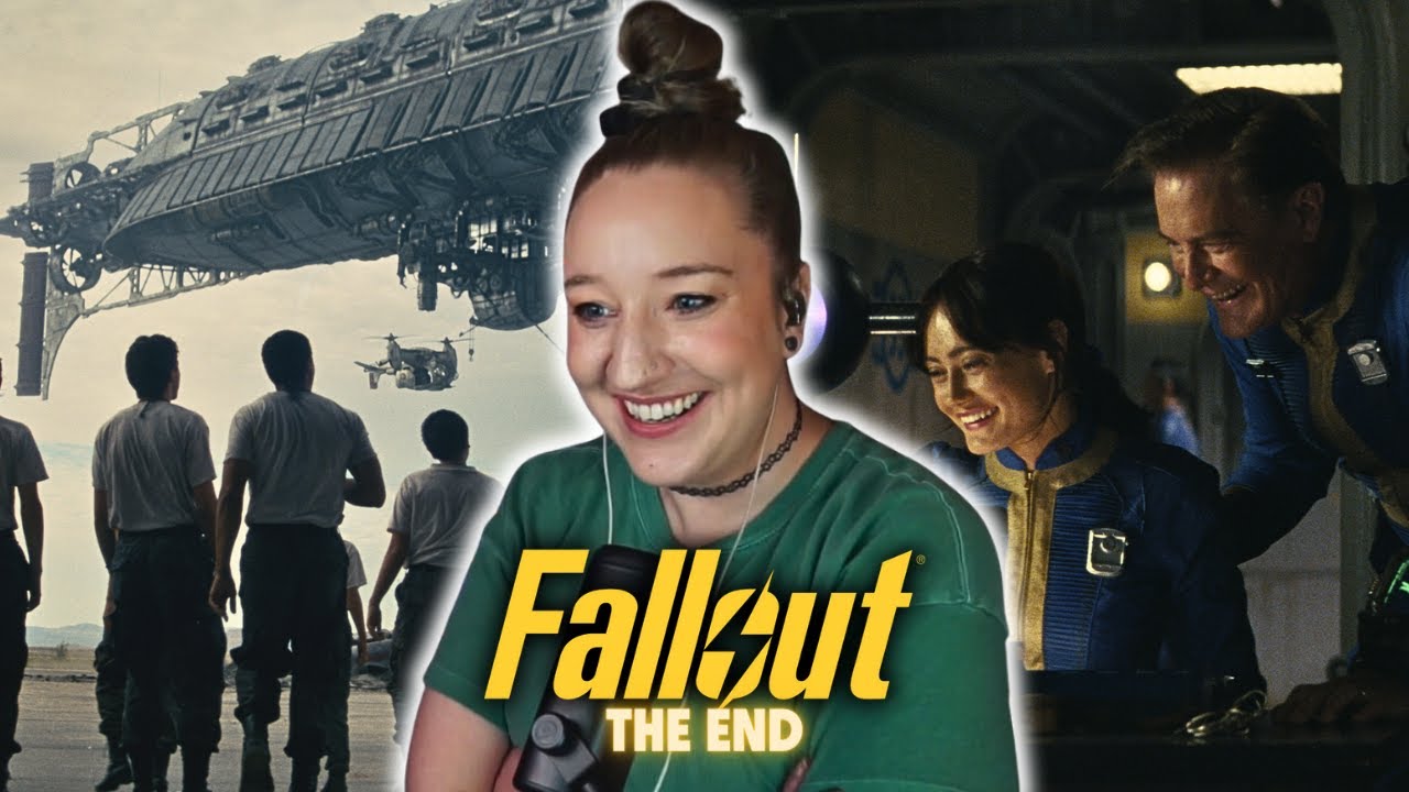 Fallout: New Vegas fan meets Fallout Ep 1: The End for the first time ✦ I AM GIDDY! 😁