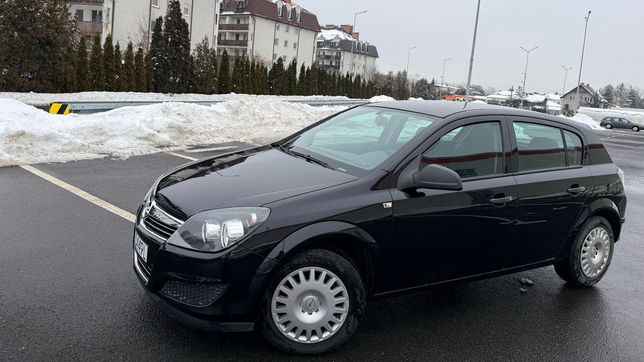 Opel Astra H 2009 rok 1,4 Benzyna 153k km Prezentacja