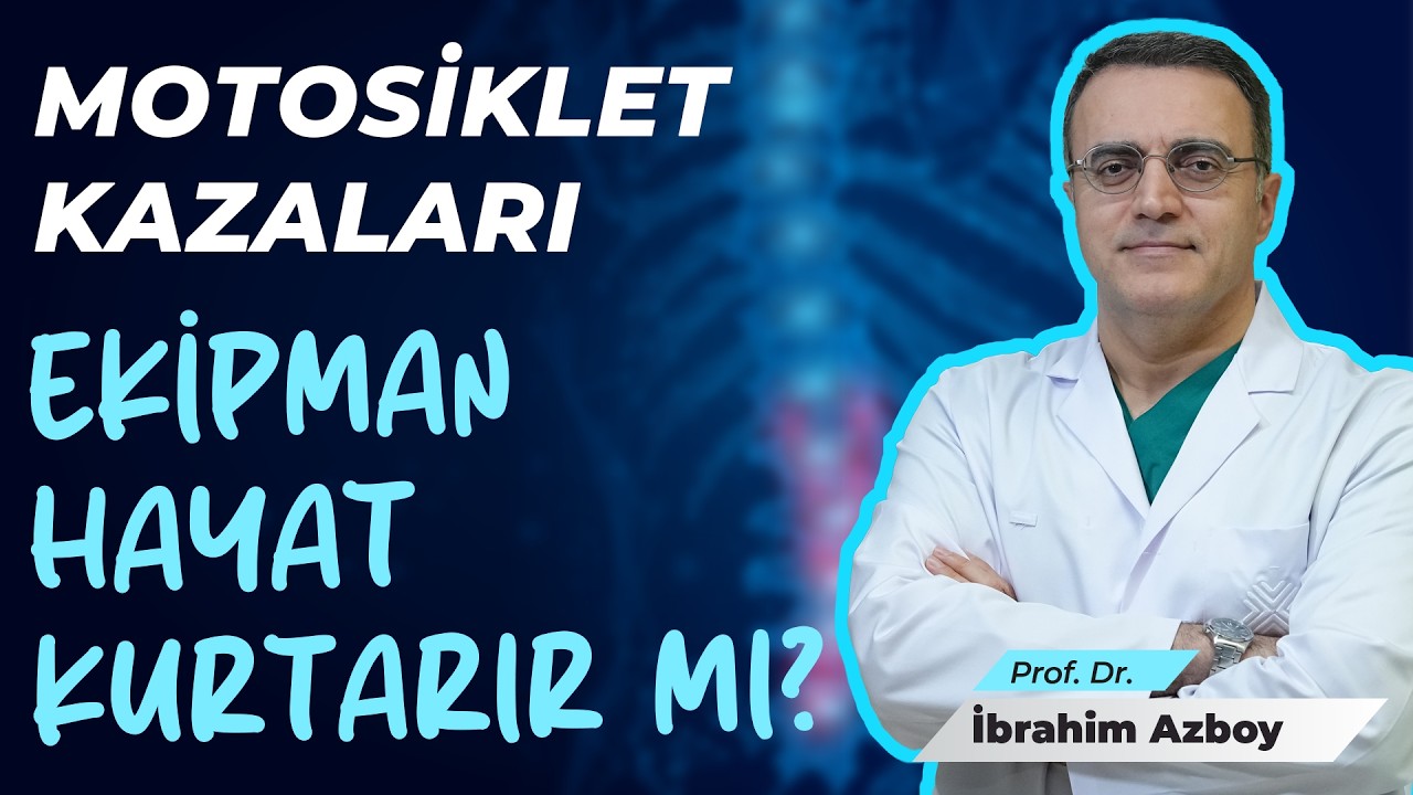 Motor Kazalarında Kırık ve Travmalar | Önemli Tavsiyeler