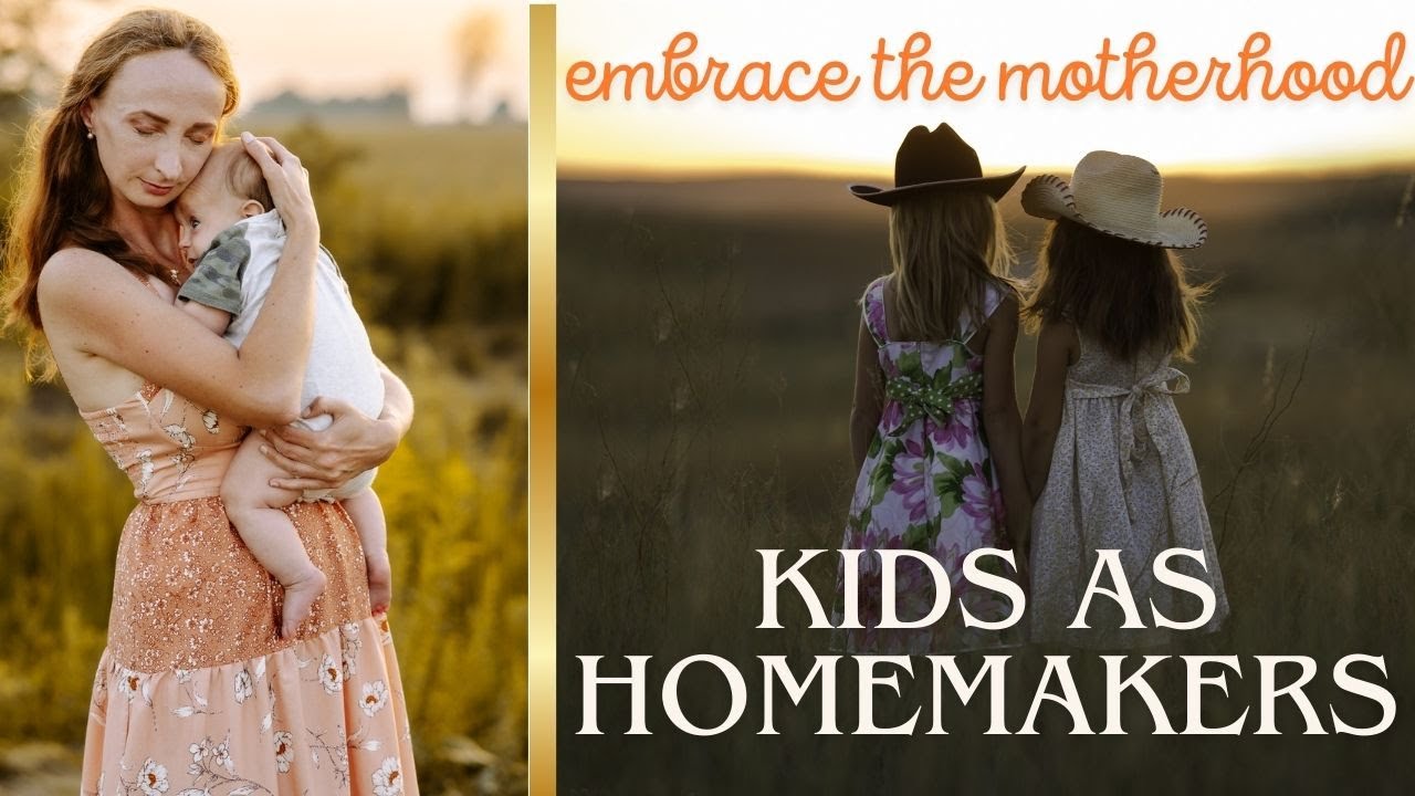 HOMEMAKING WITH LITTLE CHILDREN || Catholic Homemaking