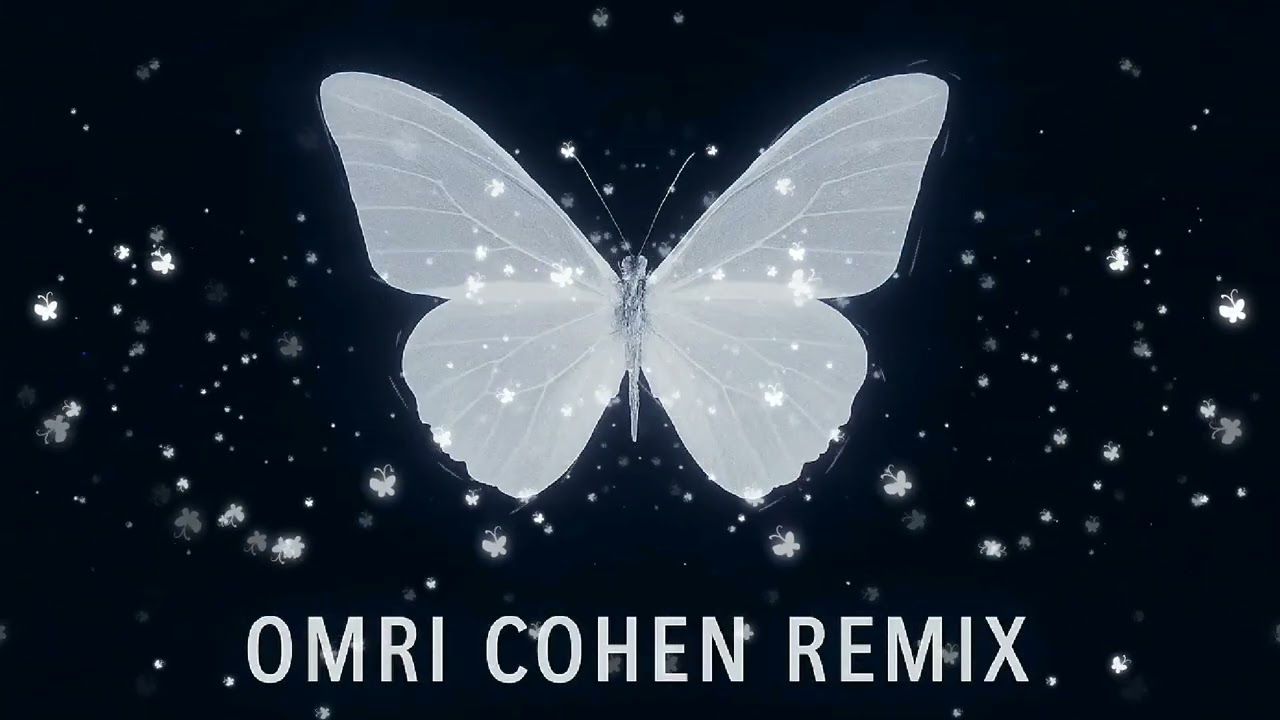 אודיה - פרפרים  (Omri Cohen Remix)