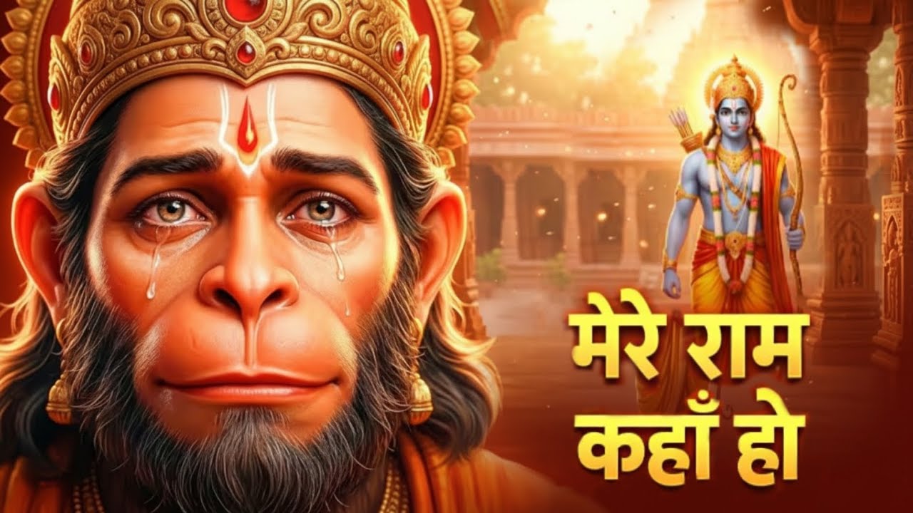 मेरे राम कहाँ हो 😭 | Heart Touching Ram Hanuman Bhajan | Latest Ram Bhajan 2026