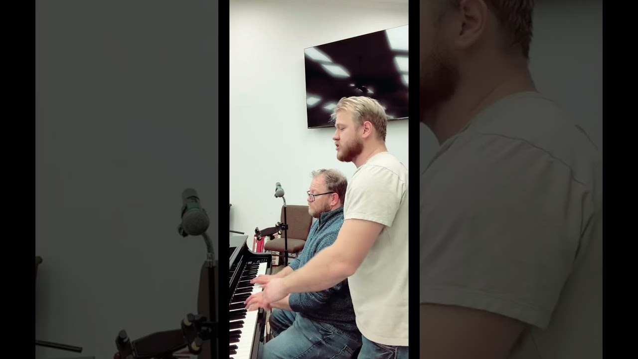 Brandon Lake cover Gratitude (me and dad) # cover #singer #singing 