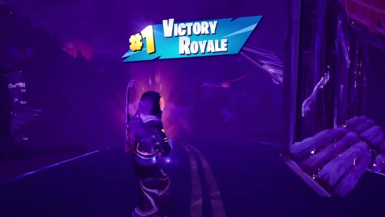 Fortnite Golden Hour Victory Imaginary Mass