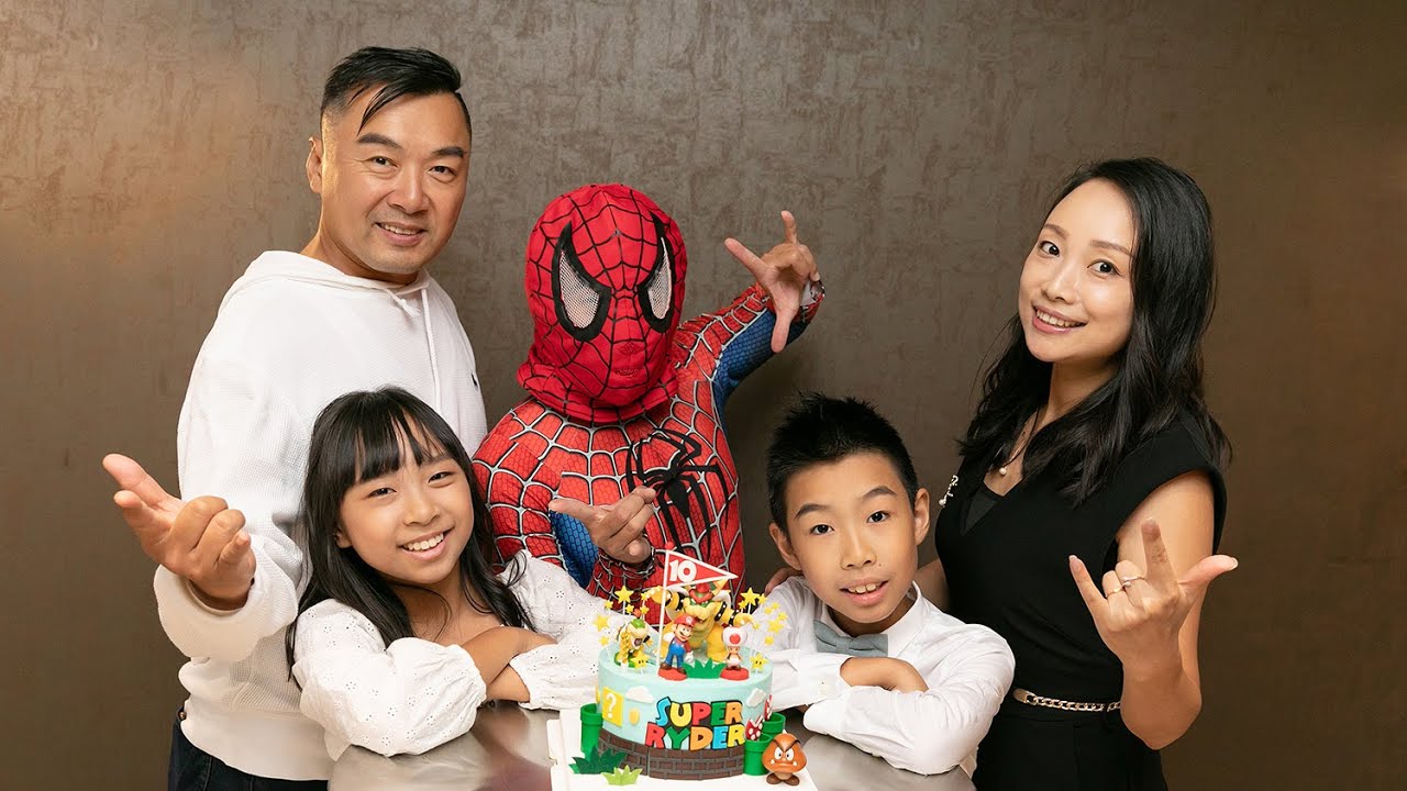 小朋友生日慶生派對 動態錄影紀錄 台北莯以咖啡廳