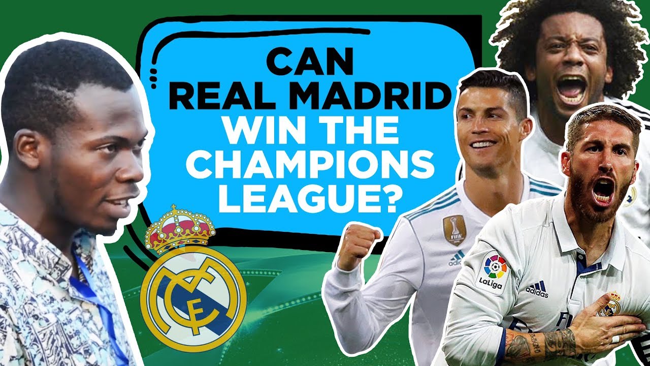Can Real Madrid win the Champions League?⚽ (Nigerian Street Interview) | Legit TV