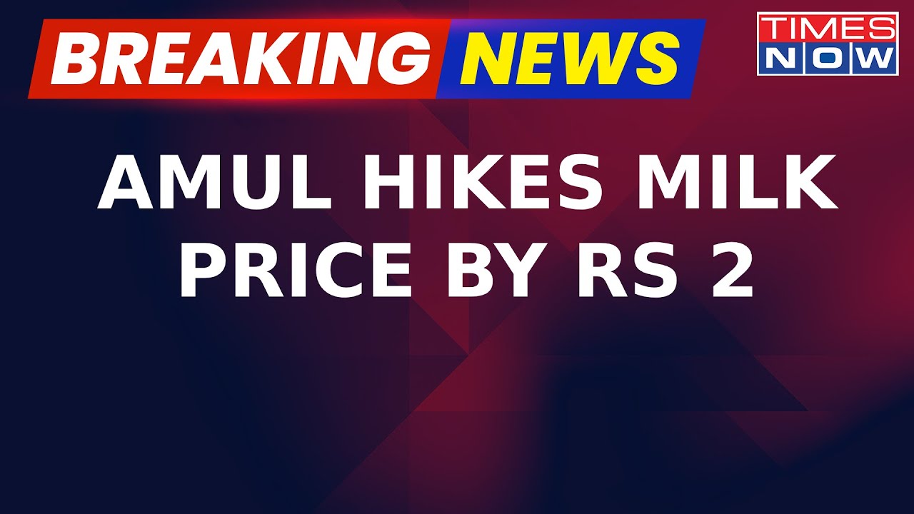 After Amul Hikes Milk Price By Rs 2, Cryptic 'Thank You' Post By Congress | Breaking News