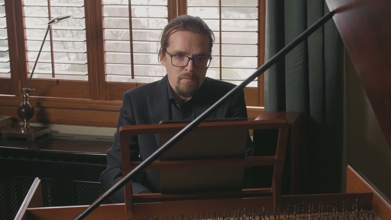 Forqueray - La Buisson. Chaconne | Christopher Bagan, harpsichord