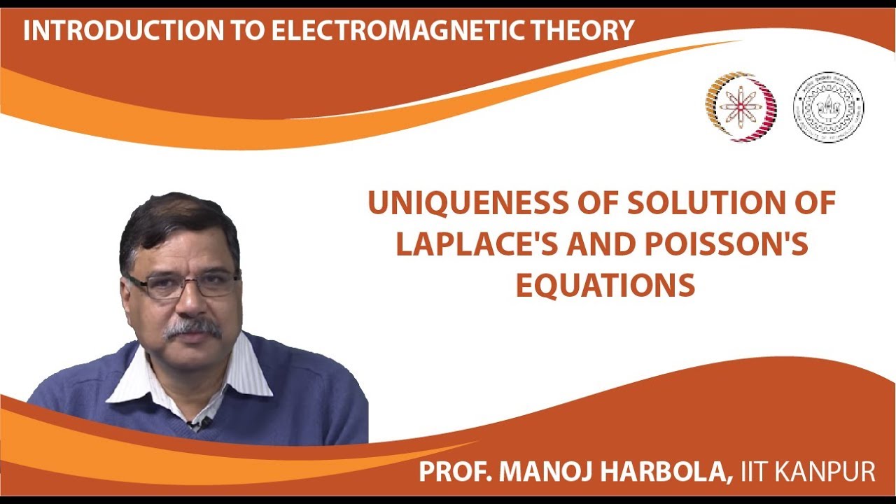 Uniqueness of solution of Laplace's and Poisson's equations