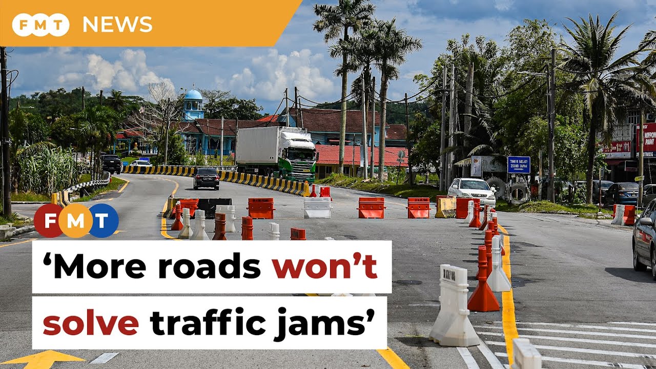 More roads won&rsquo;t solve traffic jams, say analysts