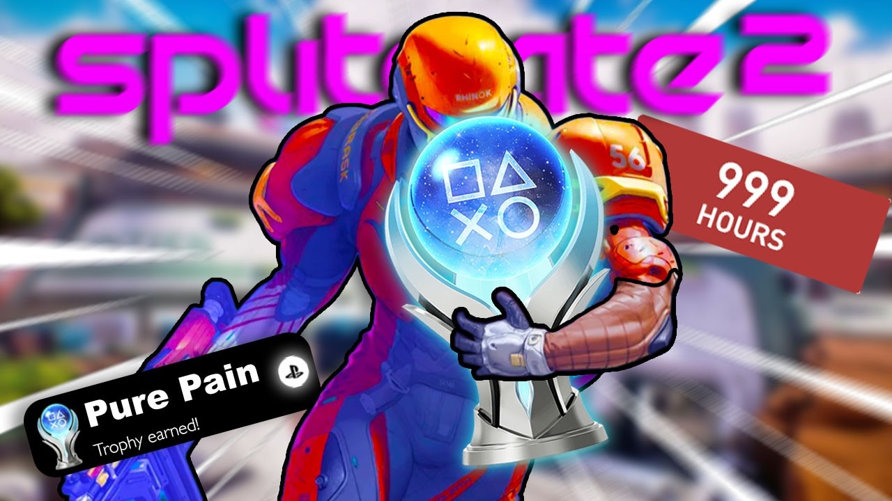 I Platinum'd Splitgate 2 And It Was Painful