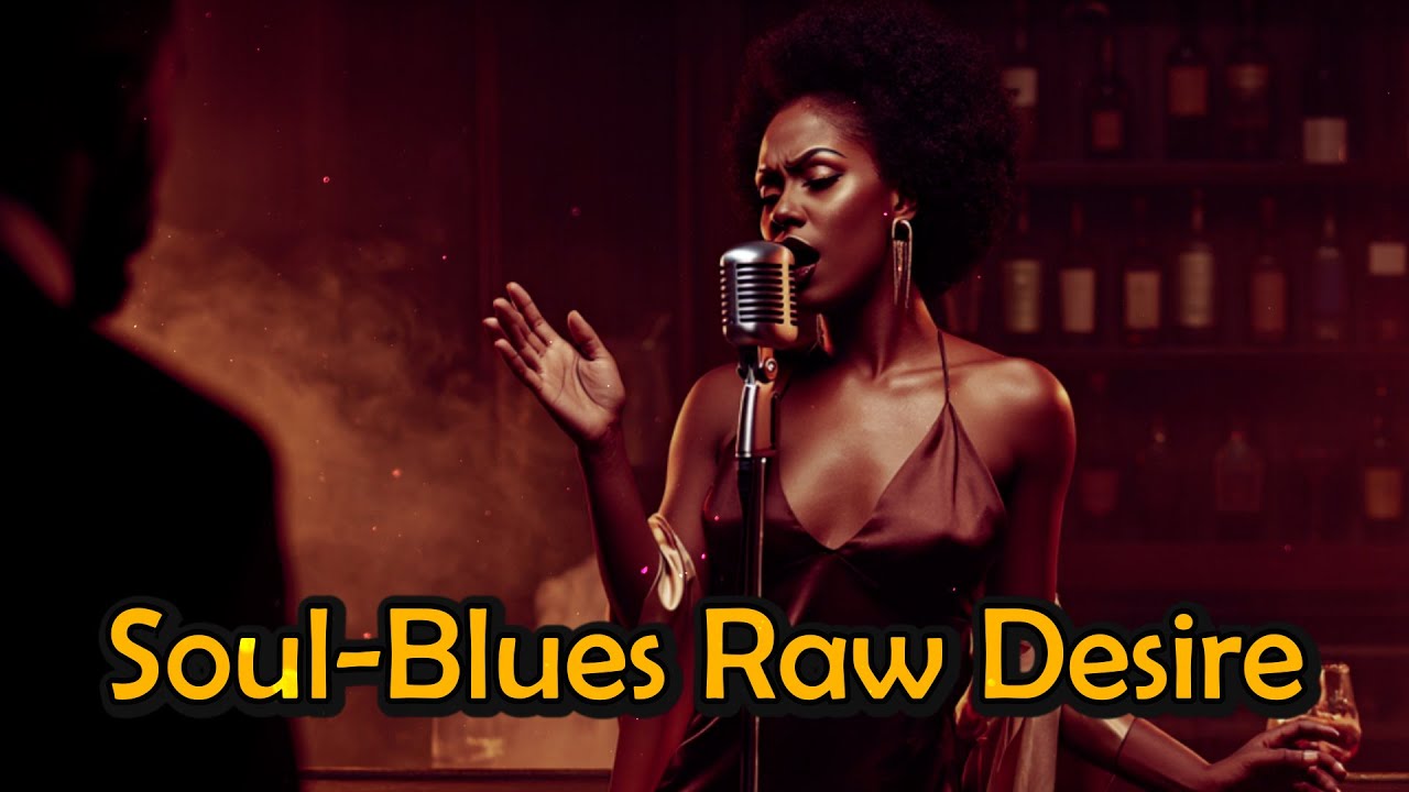 🎤Mister Almost &ndash; Soul Blues of Forbidden Love & heartbreak - A Midnight Blues Ballad (Nyah Steele)