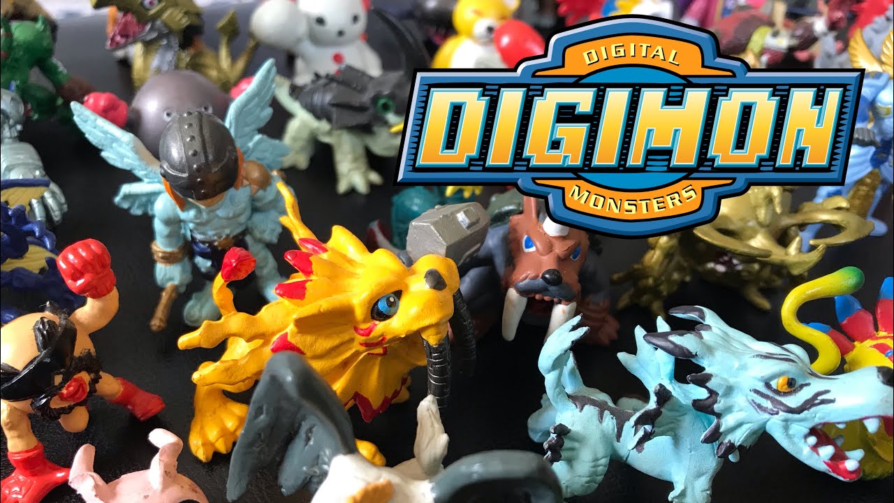 Colecci&oacute;n de figuras DIGIMON bandai