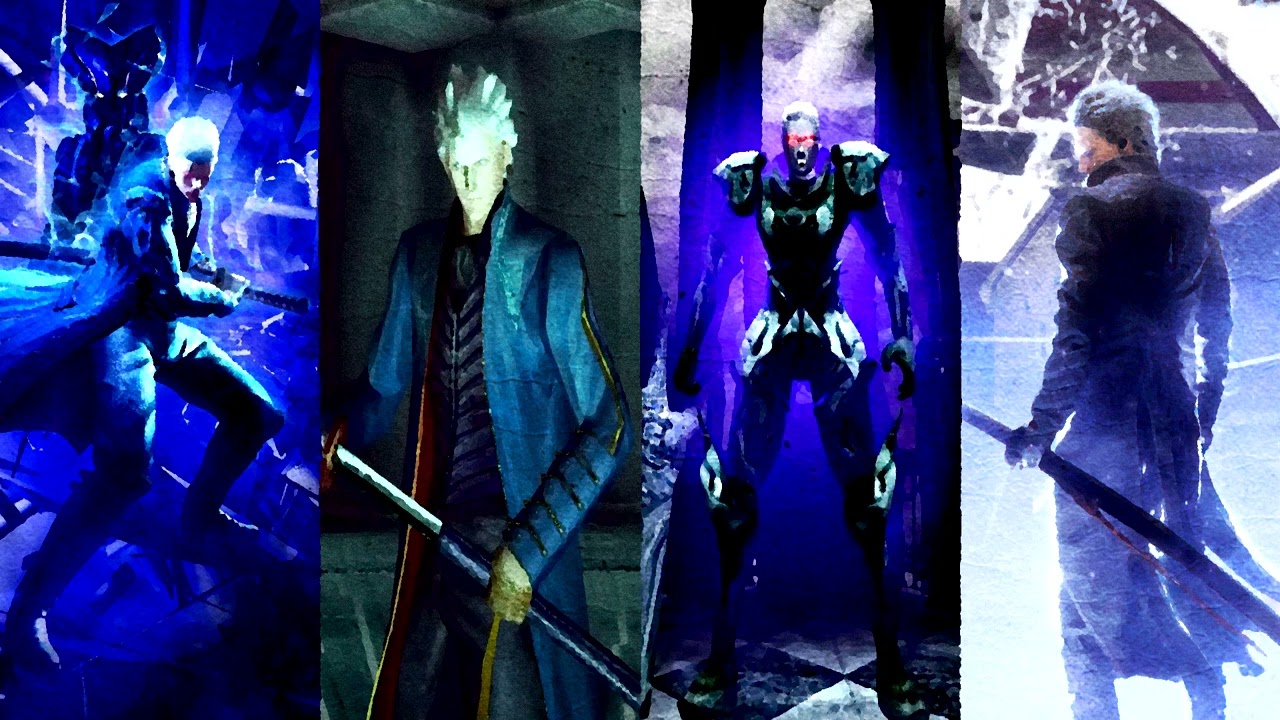 Devil May Cry - Theme of Vergil (Complete Suite)