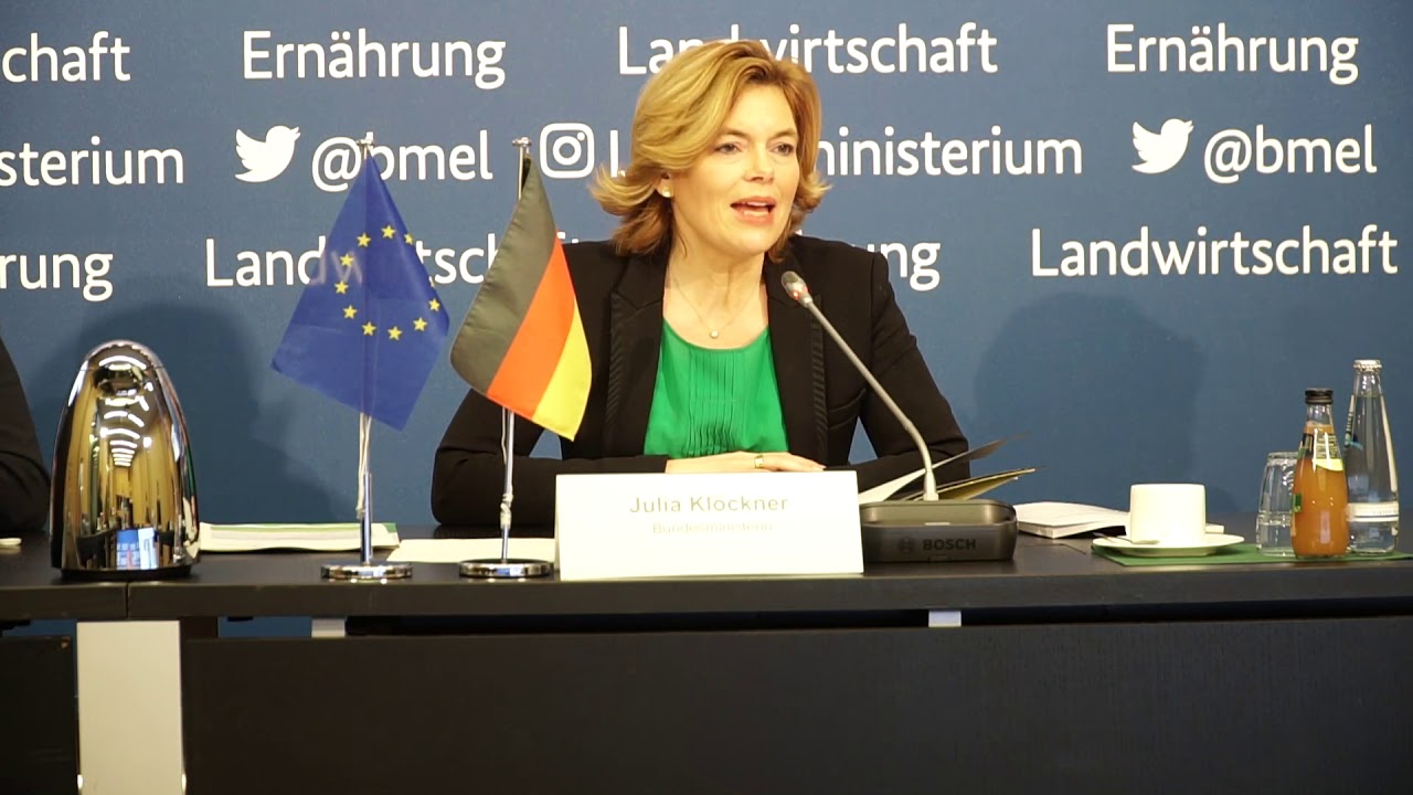 BMIn Julia Klöckner: Studienergebnisse zum Einfluss überregionaler Investoren in der Landwirtschaft