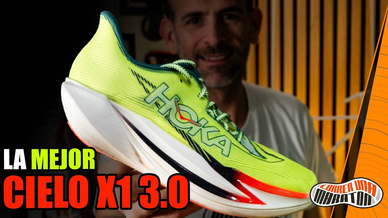 Review Hoka Cielo X1 3.0 | La mejor Cielo X1. Análisis y opinión