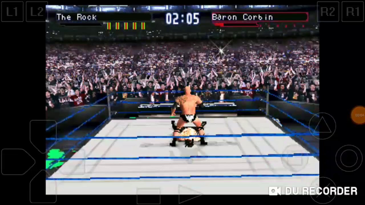 WWE smackdown game 5 amazing moves