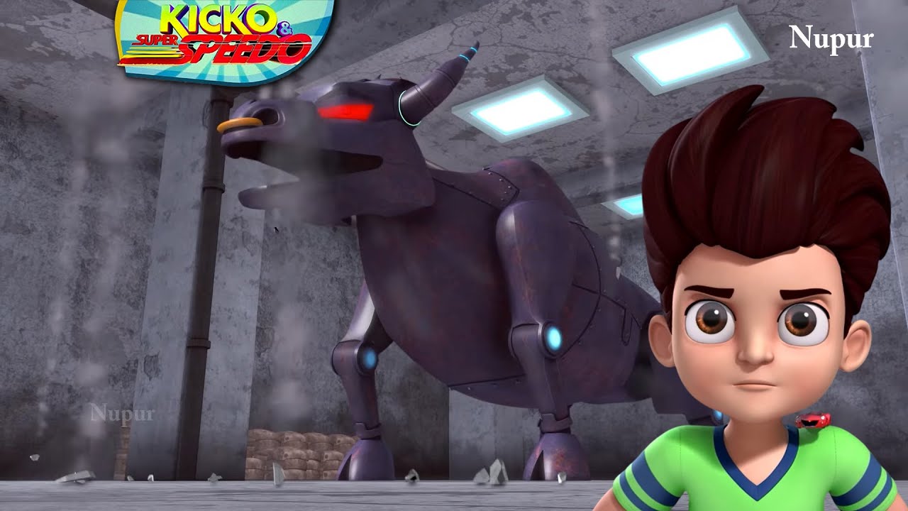Suncity में हुआ Bullman Chulbul का Attack | Kicko And Super Speedo | Kids Cartoon | Moral Stories